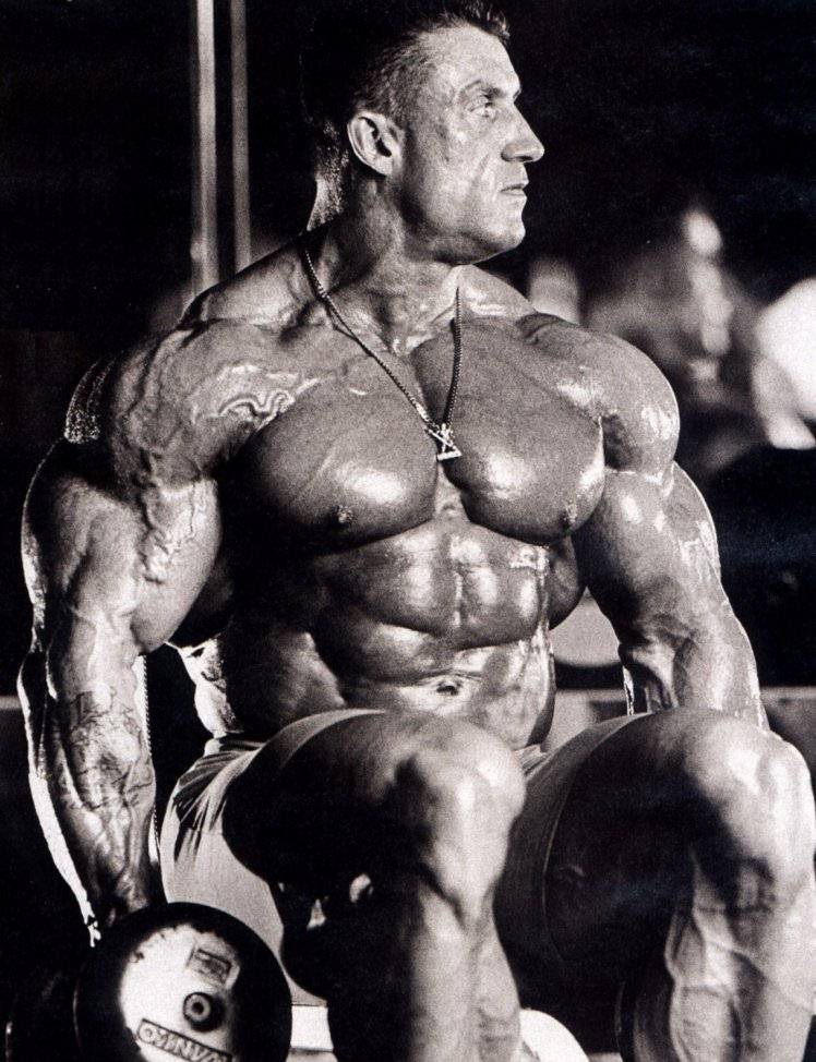 Greatest Bodybuilders of the 90's - Dorian Yates Flex Ronnie Coleman